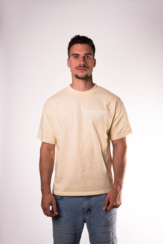 DREAMERS & DO-ERS T-SHIRT BUTTER YELLOW
