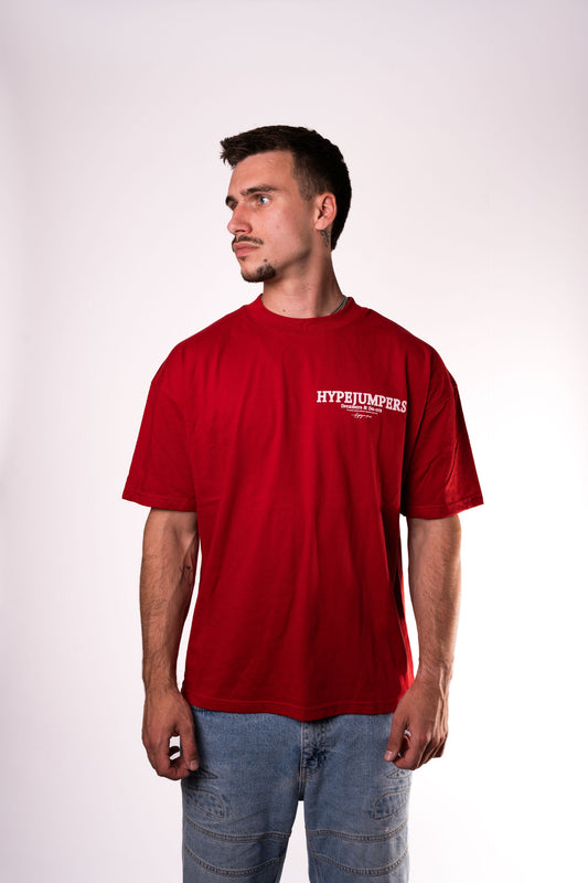 DREAMERS & DO-ERS T-SHIRT RED