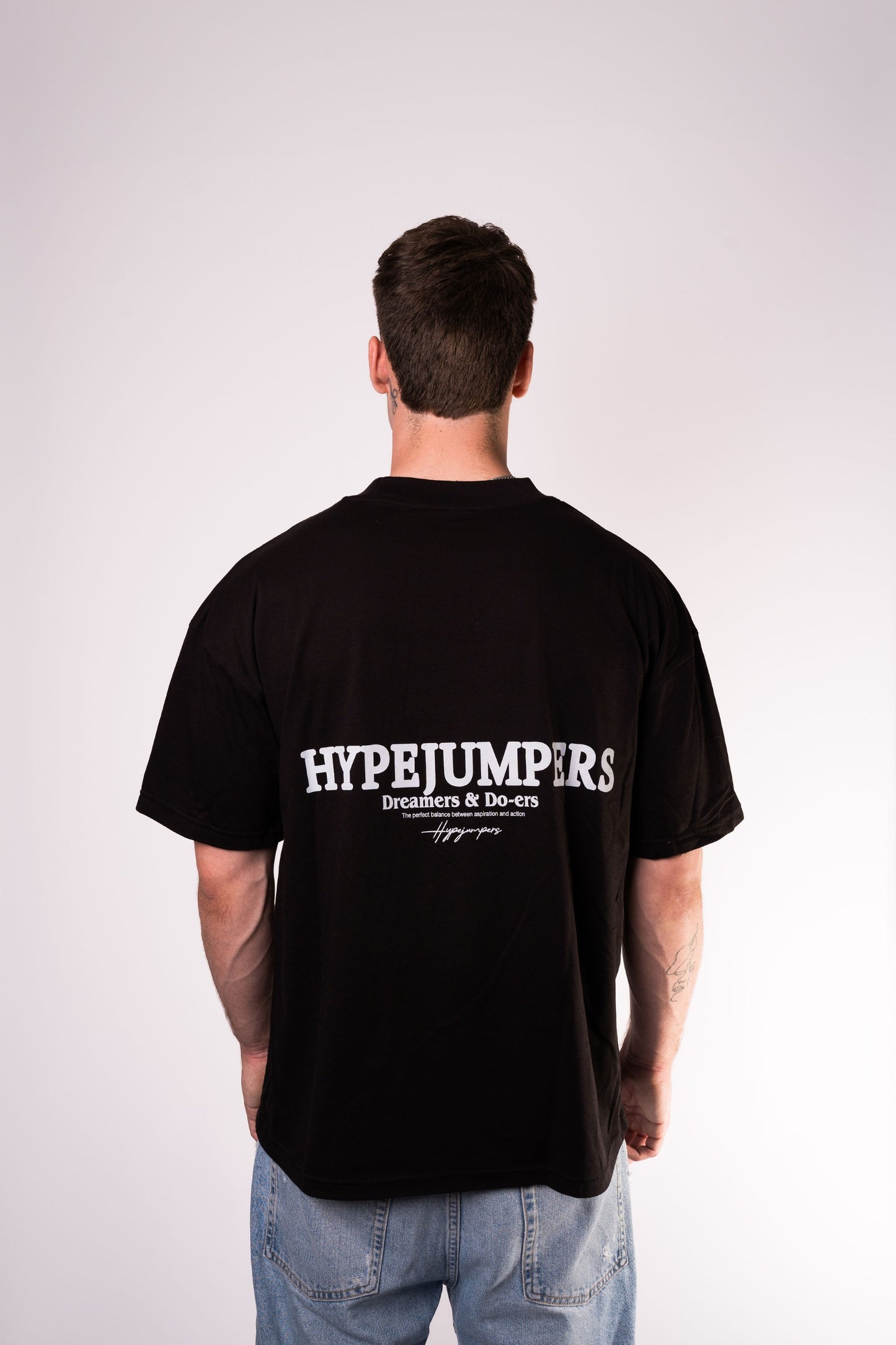 DREAMERS & DO-ERS T-SHIRT BLACK