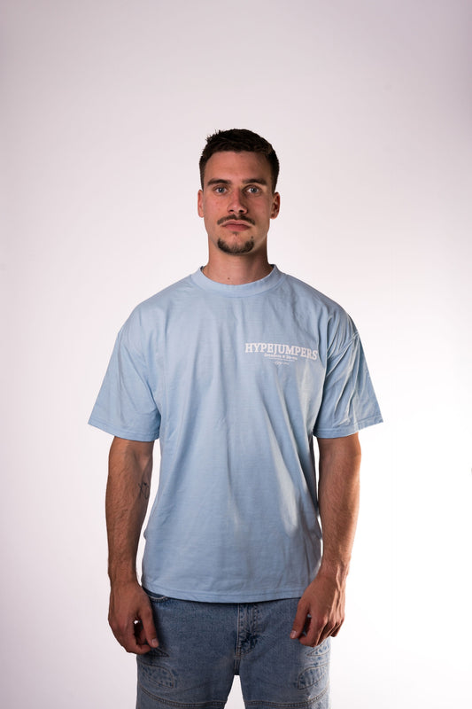 DREAMERS & DO-ERS T-SHIRT LIGHT BLUE