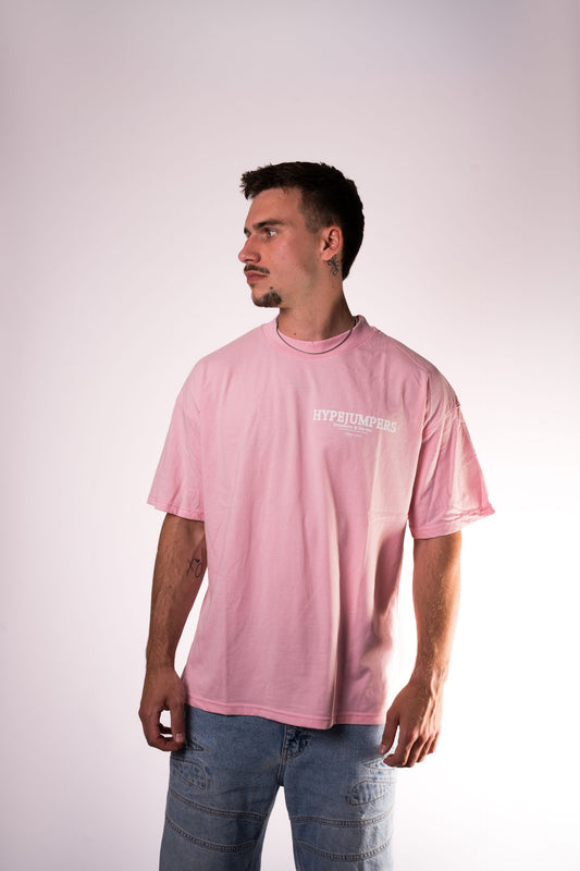 DREAMERS & DO-ERS T-SHIRT PINK