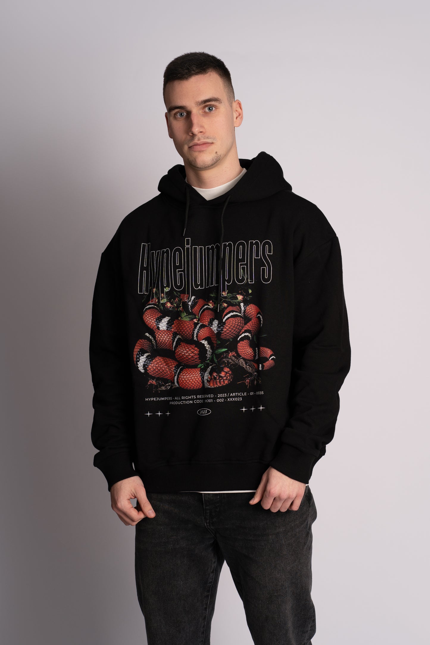 SNAKE HOODIE