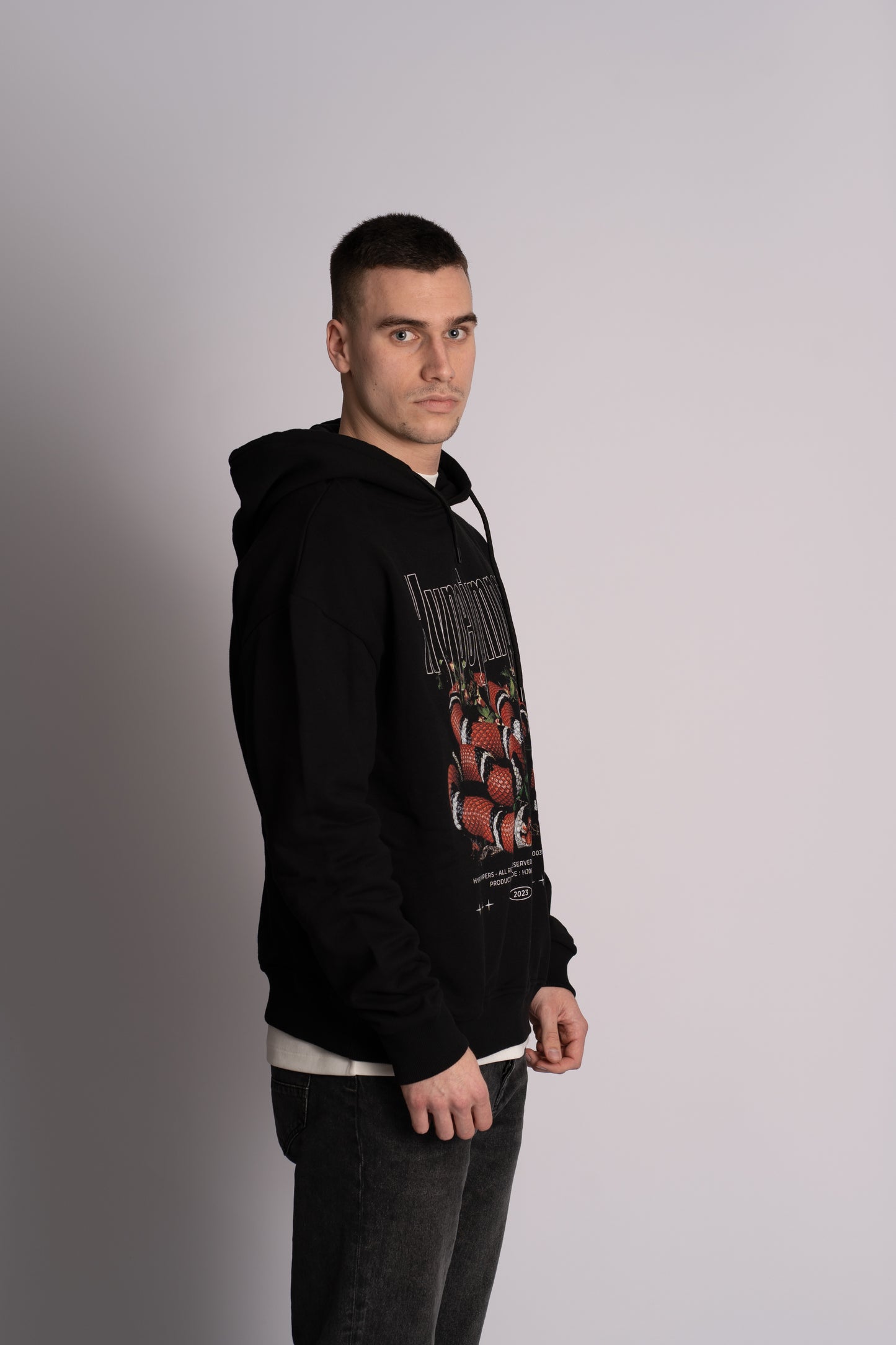 SNAKE HOODIE