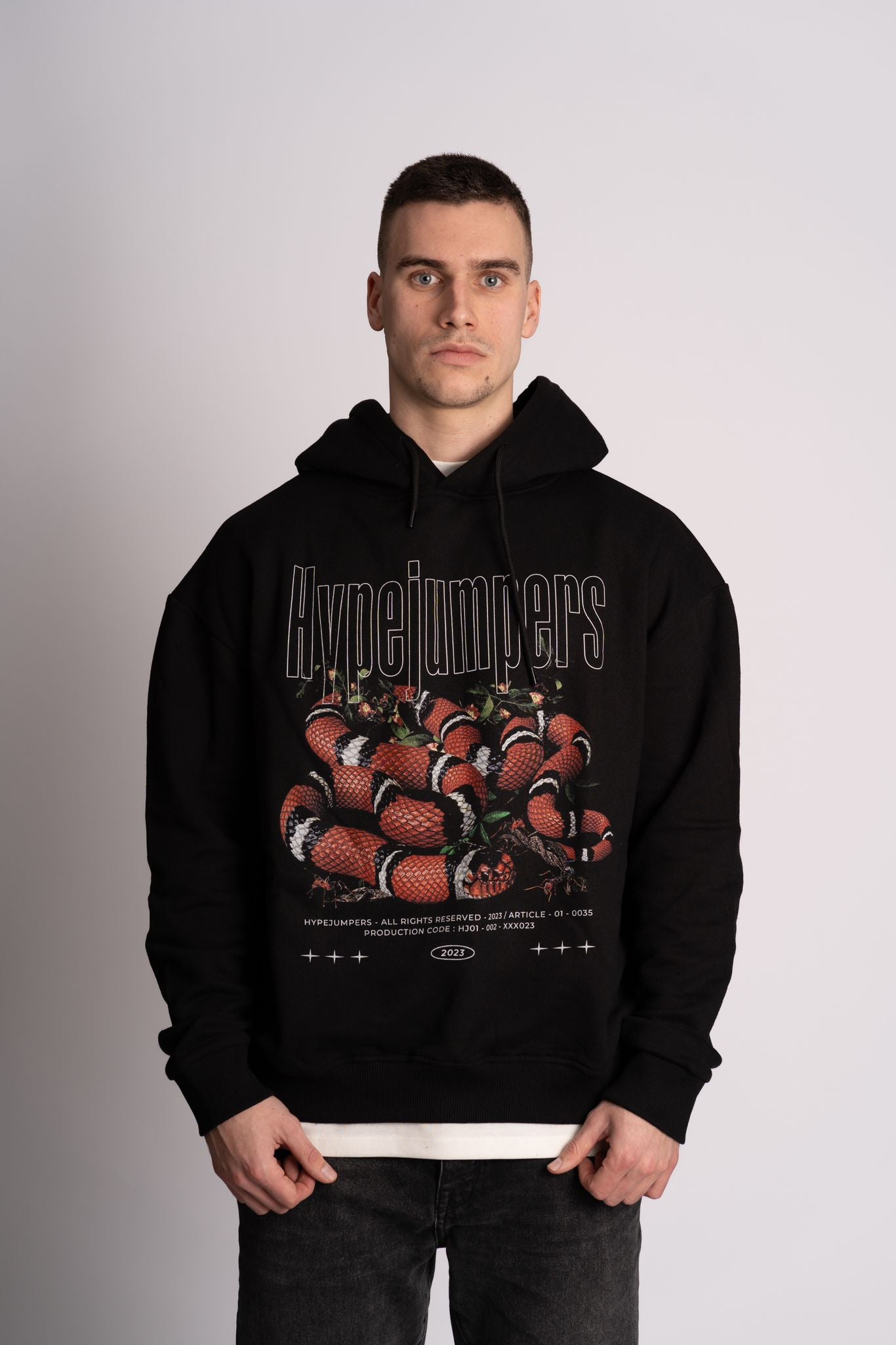 SNAKE HOODIE